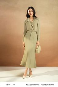 chiếc váy thiết kế nữ dáng ôm sát (bodycon)
