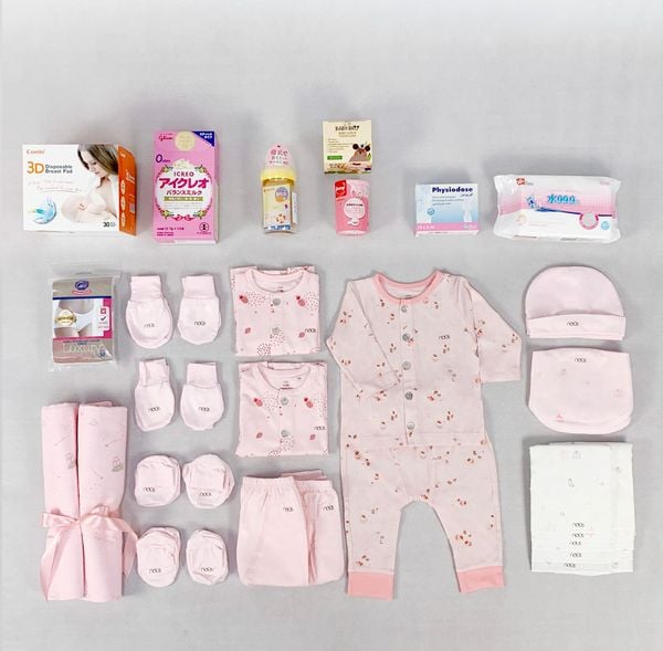 Mua ngay quần áo sơ sinh cao cấp, kháng khuẩn, thấm hút mồ hôi cực tốt cho bé yêu. Chất vải organic mềm mại, không kích ứng da. Ưu đãi trọn gói combo sơ sinh!